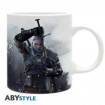 Cup The Witcher - Geralt of Rivia