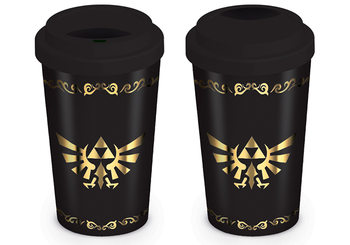 TRAVEL Mug - The Legend Of Zelda - Triforce Mug