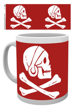 Mug Uncharted 4: A Thief's End - Red Skull