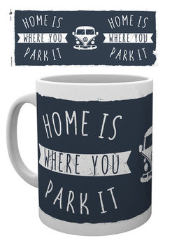 VW Camper - Home Mug
