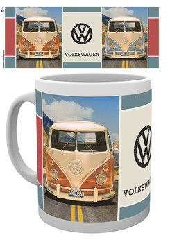 VW Volkswagen Beetle - Grid Mug