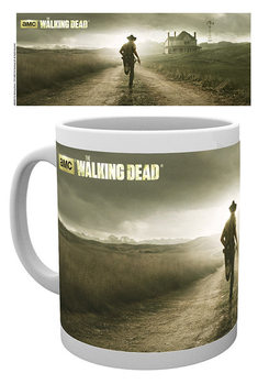 Mug Walking Dead - Running