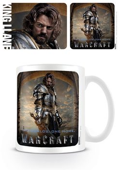 Warcraft - King Llane Mug