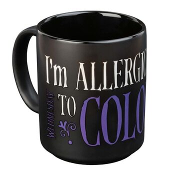 Cup Wednesday - I‘m Allerigc To Color