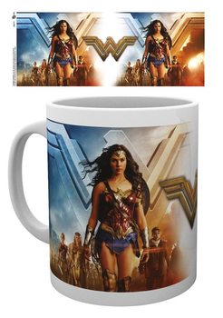 Wonder Woman - Group Mug