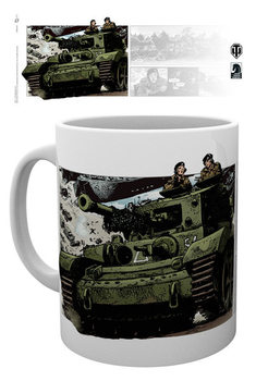 World Of Tanks - Comics Mug