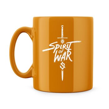 Cup World of Tanks - Sabaton: Spirit of War Orange