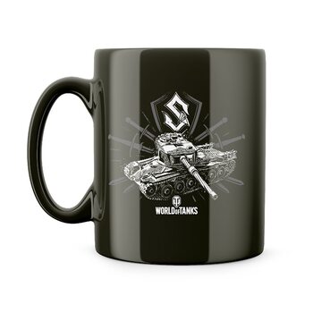 Cup World of Tanks - Sabaton: Tank Logo Black