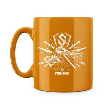 Cup World of Tanks - Sabaton: Tank Logo Orange