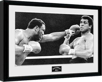 Uokvireni poster Muhammad Ali - Block