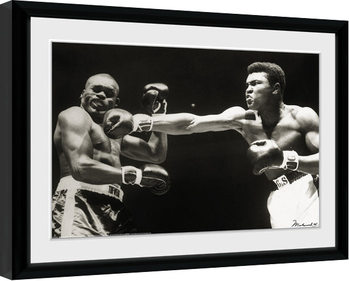 Uokvireni poster Muhammad Ali - Connect