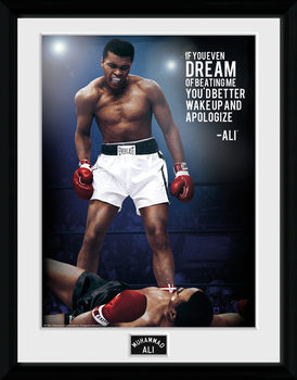 Uokvireni poster Muhammad Ali - Dream