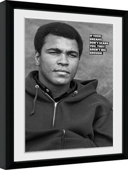 Uokvireni poster Muhammad Ali - Dreams