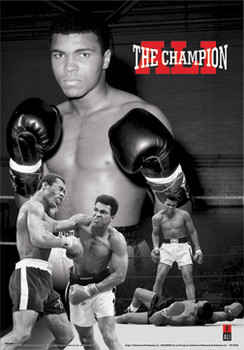 3D Αφίσα MUHAMMAD ALI