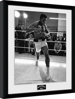 Uokvireni poster Muhammad Ali - Shadow Box