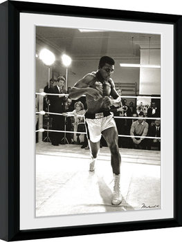 Uokvireni poster Muhammad Ali - Spar