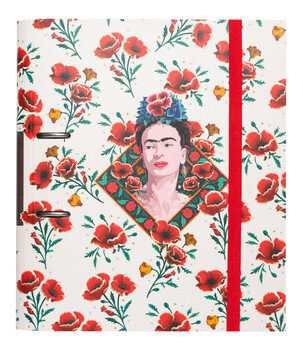 Kirjoitusvälineet Frida Kahlo - Natural Color