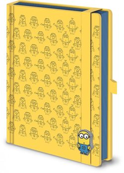 Itse ilkimys (Despicable Me) - Pattern A5 Premium Notebook Muistiinpanovälineet