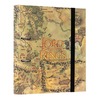 Kirjoitusvälineet Lord of the Rings - Map