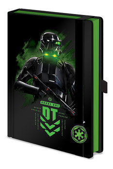 Rogue One: Star Wars Story - Death Trooper A5 Premium Notebook Muistiinpanovälineet