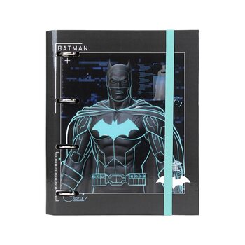 Kirjoitusvälineet School Folder - DC - Batman
