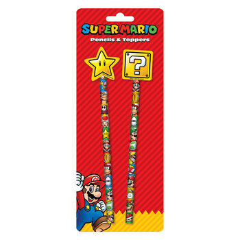 Kirjoitusvälineet Super Mario - Colour Block