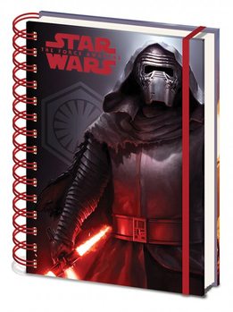Tähtien sota: Episodi VII – The Force Awakens - Dark A5 Notebook Muistiinpanovälineet