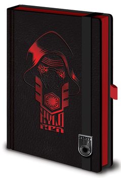 Tähtien sota: Episodi VII – The Force Awakens - Kylo Ren Premium A5 Notebook Muistiinpanovälineet