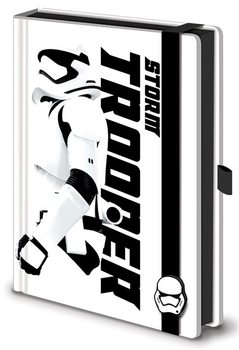 Tähtien sota: Episodi VII – The Force Awakens - Stormtrooper Premium A5 Notebook Muistiinpanovälineet