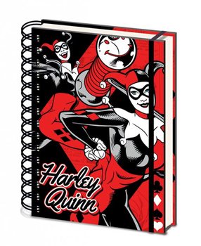 Muistikirjat DC Originals - Harley Quinn A5