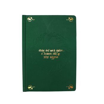 Muistikirjat Hobitti & Taru sormusten herrasta - A Hobbit's Tale