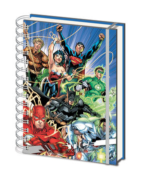Muistikirjat Justice League - United