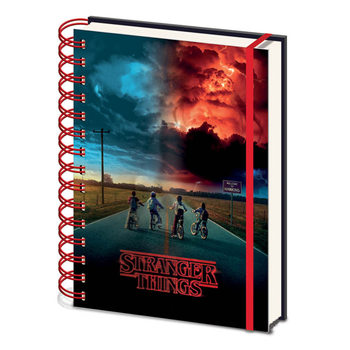 Muistikirjat Stranger Things - Mind Flayer 3D Cover