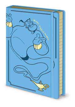 Aladdin - Write Wishes Here Muistikirjat