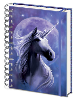 Anne Stokes - Unicorn Starlight Muistikirjat
