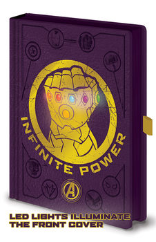 Avengers: Infinity War - Gauntlet LED Muistikirjat