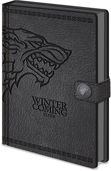Game of Thrones - Stark Clasp Premium Muistikirjat