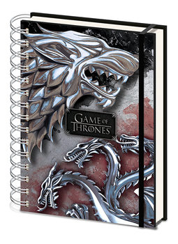 Game Of Thrones - Stark & Targaryen Muistikirjat