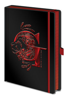 Harry Potter - Gryffindor Foil Muistikirjat