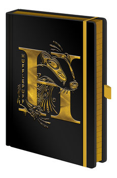 Harry Potter - Hufflepuff Foil Muistikirjat