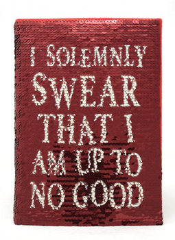 Harry Potter - Marauders Map Sequin Flip Muistikirjat