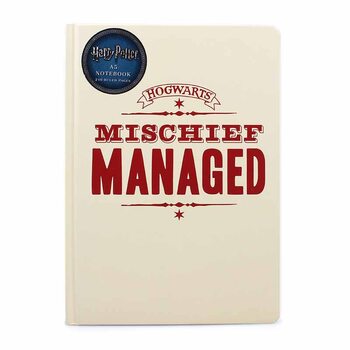 Harry Potter - Mischief Managed Muistikirjat