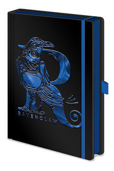 Harry Potter - Ravenclaw Foil Muistikirjat