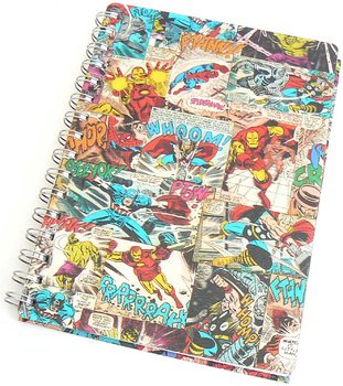 Marvel - Comic Splash 3D Cover Muistikirjat