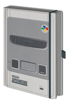 Nintendo – SNES Premium Muistikirjat