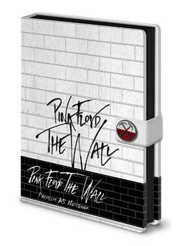 Pink Floyd - The Wall Muistikirjat