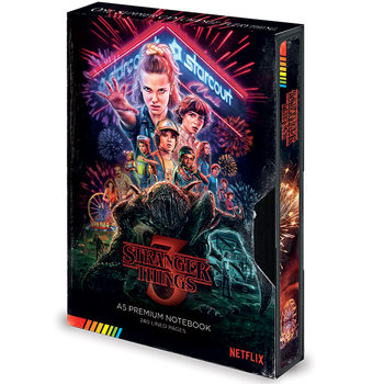 Stranger Things – Season 3 VHS Muistikirjat