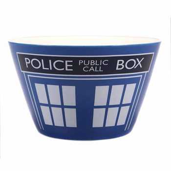 Kulho Dr. Who - Tardis