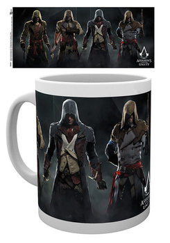 Kuppi Assassin's Creed Unity - Characters