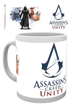 Kuppi Assassin's Creed Unity - Logo